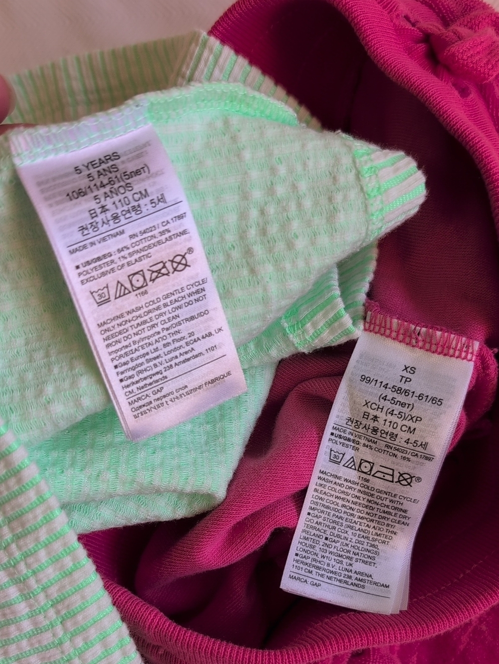 Toddler Girls Summer Capsule Outfit Lot 5pc Baby Gap George Old Navy Size 5T - Picture 15 of 15